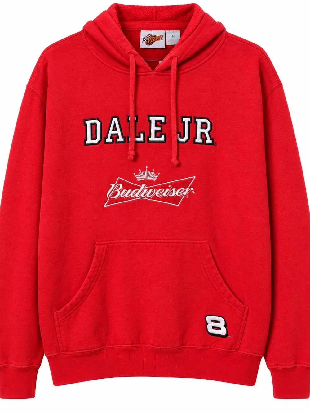 Budweiser Red Dale Jr. Logo Hooded Sweatshirt